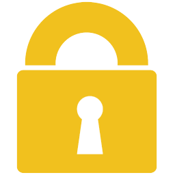 MyCOM lock icon