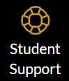 student support canvas icon